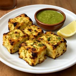 Paneer Garlic Tikka