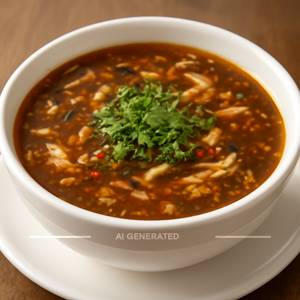Chicken Hot & Sour Soup