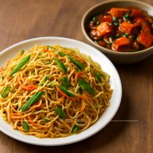 Veg Noodles Combo