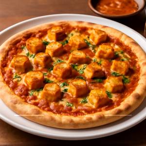 Paneer Makhani Pizza
