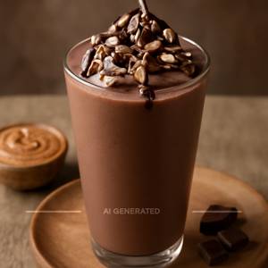 Chocolate Peanut Butter Shake