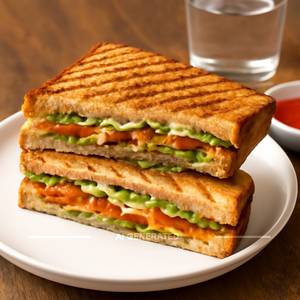 Veg Grilled Sandwich