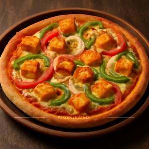 Peppy Paneer Pizza [9 Inches]
