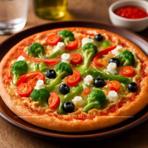 Mix Veggies Pizza