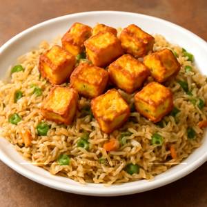 Paneer Crispy Rice