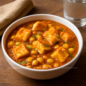 Paneer And Corn