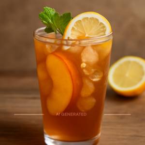 Lemon Peach Iced Tea