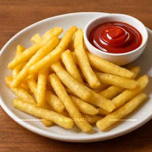 Salted Fries
