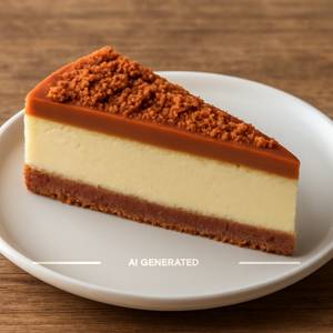 Lotus Biscoff Cheesecake [1 Slice]