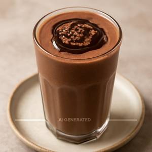 Belgian Dark Chocolate Thickshake