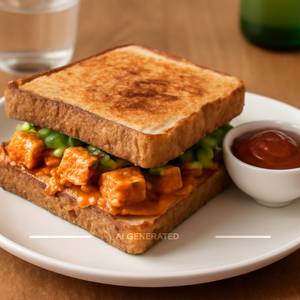Makhani Paneer Sandwich