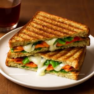 Veg Cheese Grilled Sandwich