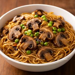 Mushroom Noodles