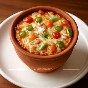 Kulhad pizza