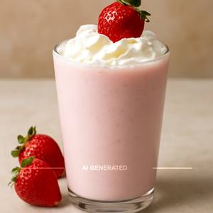 Strawberry Milkshake