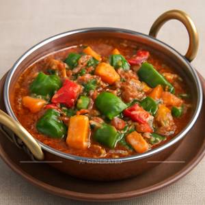Kadhai Veg