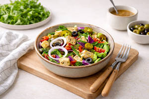 Pan Tossed Cottage Cheese Salad