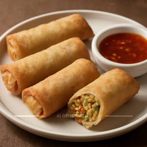 Vegetable spring roll