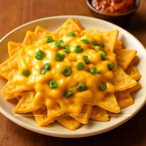 Cheese Nachos