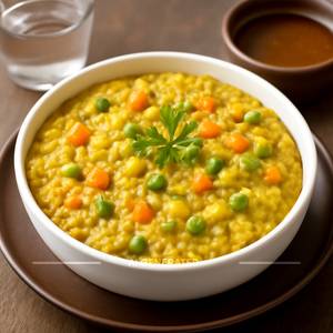 Vegetable Dal Khichdi