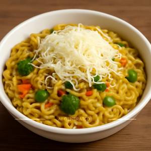 Cheese Vegetable Maggi