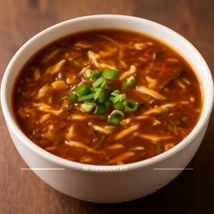 Chicken Hot And Sour Soup