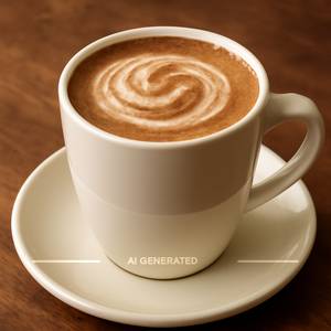Vanilla hot chocolate