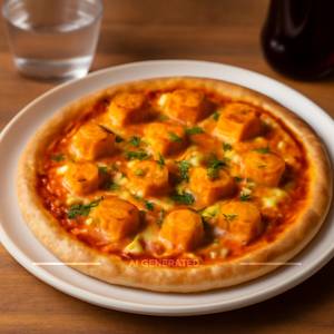 Paneer Makhani Pizza