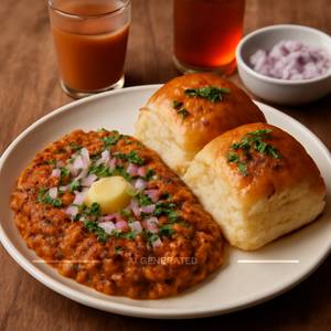 Masala Pav Bhaji