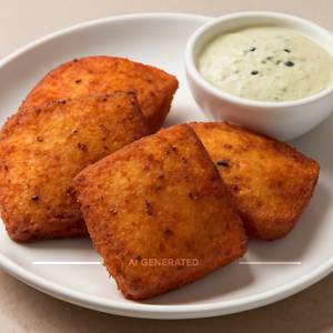 Fried Idli [3 Pieces]