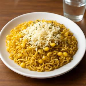 Corn And Cheese Maggi