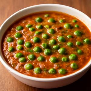 Green Peas Masala