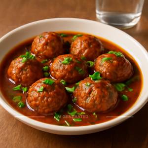 Vegetarian Manchurian