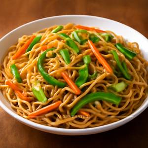 Veg Hakka Noodles