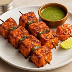Paneer Malwani Tikka