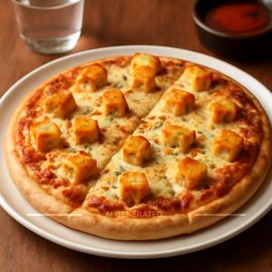 Paneer Cheese Pizza
