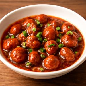 Mushroom Manchurian