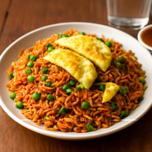 Egg Schezwan Fried Rice