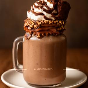 Nutella Freak Shake