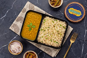 Yellow Dal Combo