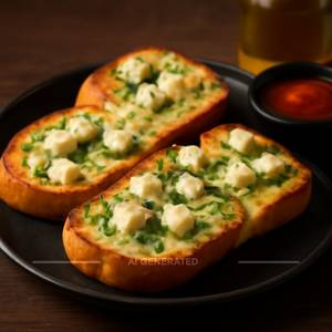 Paneer Garlic