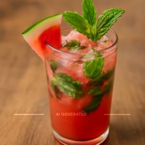 Watermelon & Mint Mojito