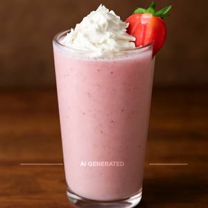 Strawberry shake