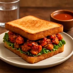Chilli Chicken Sandwich