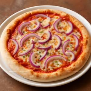 Onion Pizza [7 inches]