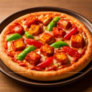 Regular Tandoori Paneer Pizza