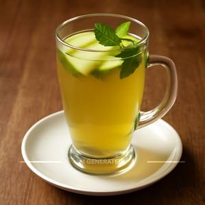 Green apple tea