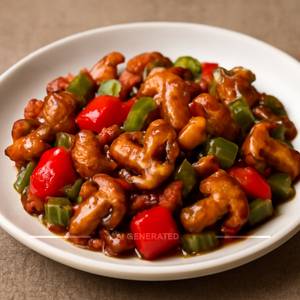 Chilli Mushroom
