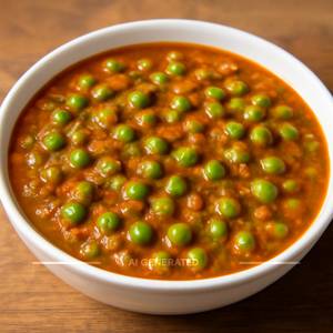 Green Peas Masala