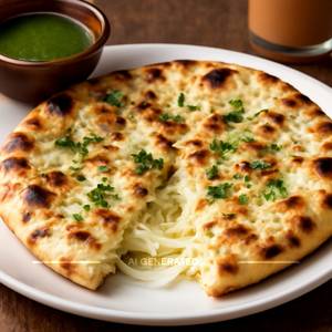 Cheese Kulcha
